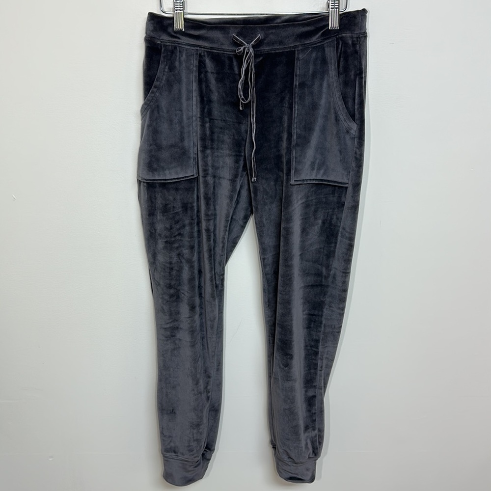 House of Harlow x Nicole Richie Velour Joggers Small - Picture 2 of 5